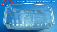 1948 1949 Cadillac Fog Lamp Lens, Glass - NOS New Old Stock Part# 5937129