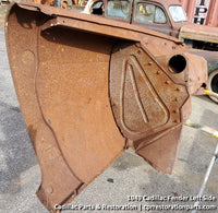 1949 cADILLAC parts fender