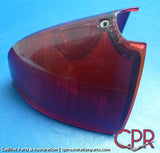 1951 1952 1953 Cadillac Rear Tail Lamp Lens NOS