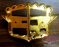 1953 Cadillac Hood Crest Bezel Base