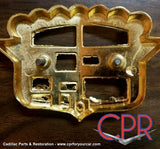 1953 Cadillac Hood Crest Bezel Base