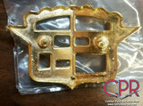 1954 Cadillac Hood Crest Bezel