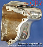 1956 Cadillac Bumper End - Right Rear