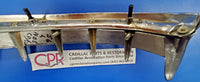 1956 Cadillac Rear Quarter Stone Guard Scoop Moldings (Pair) NOS