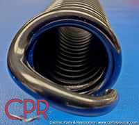 1956 Cadillac hood springs - CPR Cadillac restoration parts