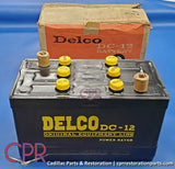 1957 1958 1959 1960 1961 1962 1963 Cadillac Original NOS DELCO DC12 Battery