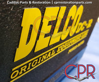 1957 1958 1959 1960 Cadillac Original NOS DELCO DC12 Battery