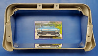 1957 1958 Cadillac Eldorado Rear License Plate Surround - RARE!