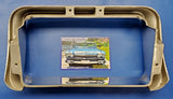 1957 1958 Cadillac Eldorado Rear License Plate Surround - RARE!