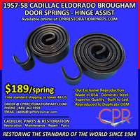 1957 1958 Cadillac Eldorado Brougham Door Springs