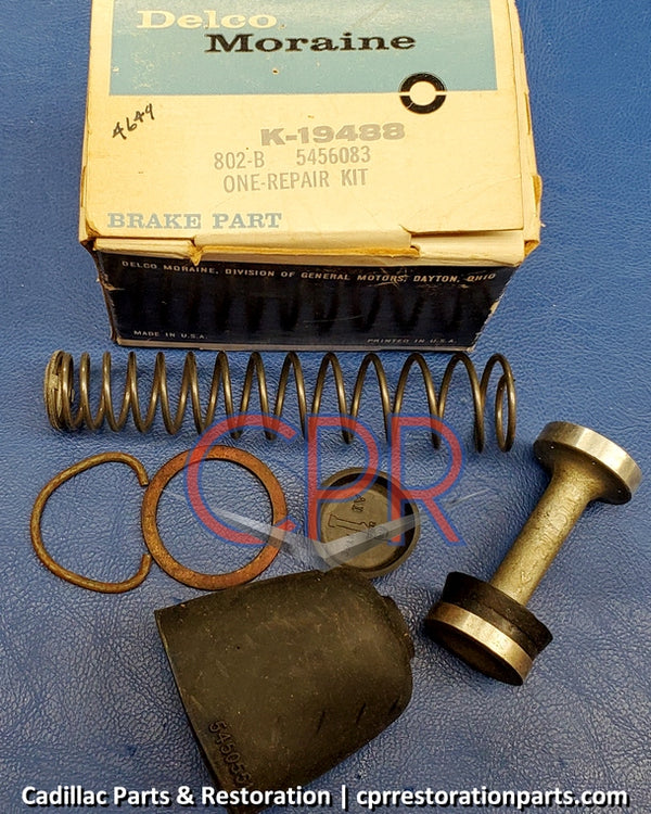 1955 1957 Cadillac Master Cylinder Repair Kit NOS CPR Cadillac