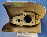 1957 Cadillac Bumper End Left Rear