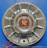 1957 Cadillac Wheel Covers Hub Caps