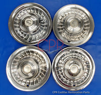 1958 1959 Cadillac Wheel Covers Hub Caps