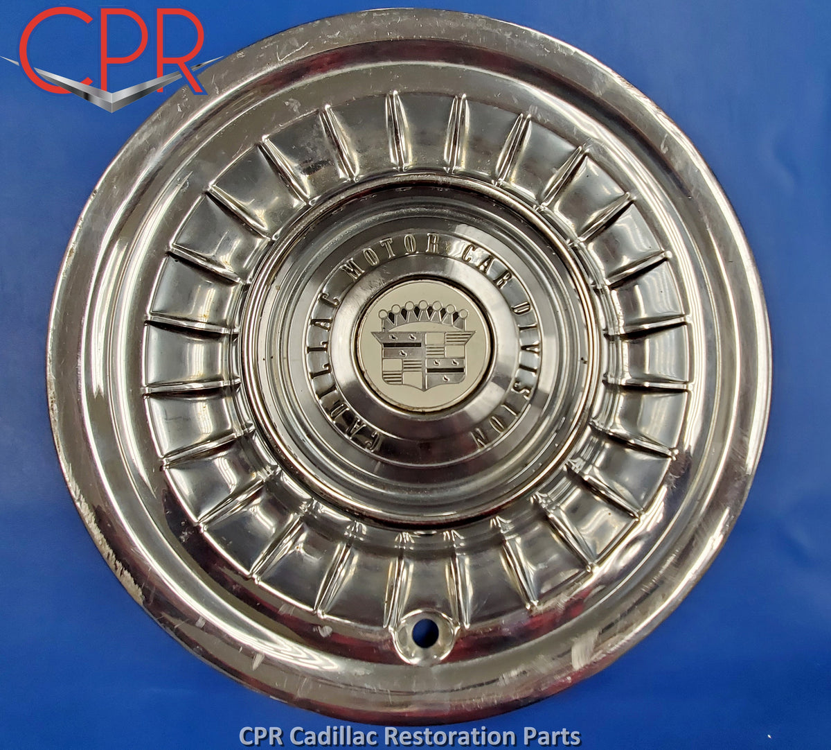 1958 1959 Cadillac Wheel Covers Hub Caps CPR Cadillac Restoration Parts