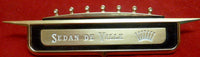 1958 Cadillac Sedan DeVille Quarter Panel Emblem - NOS