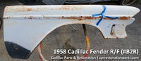 1958 Cadillac Fender - Right Side