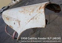 1958 Cadillac Fender - Right Side