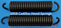 1958 Cadillac Hood Springs