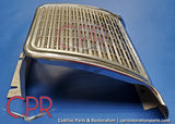 1959 1960 Cadillac Convertible Rear Radio Speaker Grille Top Of Seat Trim Moldings