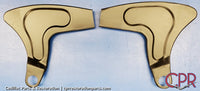 1959 1960 Cadillac Convertible Top Hinge Covers