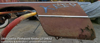 1959 Cadillac Fleetwood Fender - Left Side