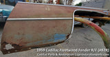 1959 Cadillac Fleetwood Fender - Right Side