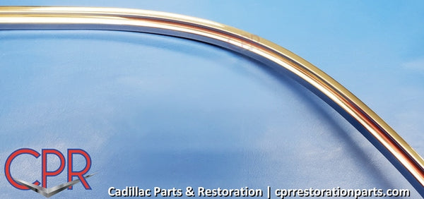 Wheel Open Molding 1960 Cadillac Wheel Well Opening Molding - Front Left Drivers Side ...