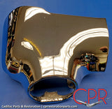 1961 Cadillac Bumper Ends Front - Rechromed, Beautiful (#11)