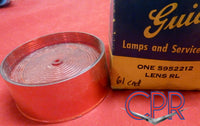 1961 Cadillac Brake Light Lens - NOS, New Old Stock