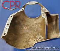 1961 Cadillac Bumper End - Left Front