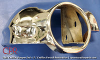 1961 Cadillac Bumper End - Left Front