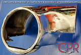 1961 Cadillac Bumper End - Left Front