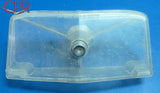 1962 Cadillac Fog Lamp Lens w Ornament - NOS