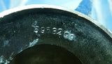 1962 Cadillac Fog Lamp Lens w Ornament - NOS