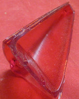 1962 Cadillac Tailfin Taillight Lens, Signal & Stop - NOS