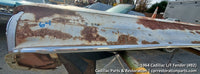 1964 cadillac restoration parts fender