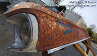 1964 Cadillac Fender - Left Side