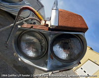 1964 Cadillac Fender - Left Side