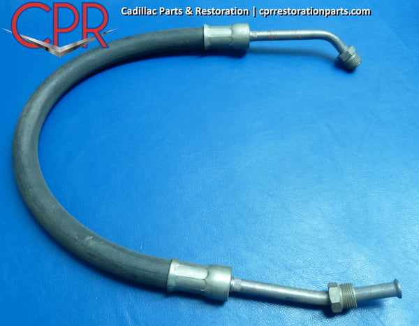 1965 1966 1967 Cadillac Pressure Hose Assembly - Steering Gear to Pump - NOS