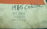 1965 1966 1967 Cadillac Pressure Hose Assembly - Steering Gear to Pump - NOS