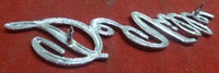 1965 1966 1967 1968 1969 1970 Cadillac DeVille Emblem Script, Rear 1/4 Panel - NOS (New Old Stock)