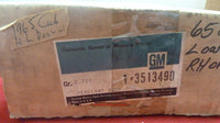 NOS Cadillac restoration parts