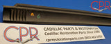 1967 1968 1969 1970 Cadillac Center Pillar Weatherstrip LH Side - NOS