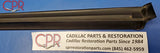 1967 1968 1969 1970 Cadillac Center Pillar Weatherstrip LH Side - NOS