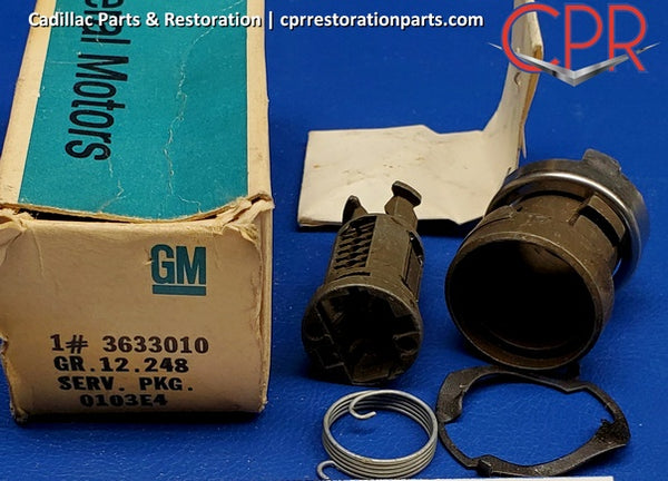 1967 Cadillac Trunk Lock Cylinder - NOS