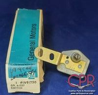 1968-1969 Cadillac Transmission Downshift Control Switch