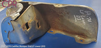 1969 1970 Cadillac Bumper End Left Front Lower