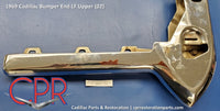 1969 Cadillac Bumper End Left Front Upper