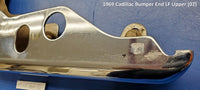 1969 Cadillac Bumper End Left Front Upper